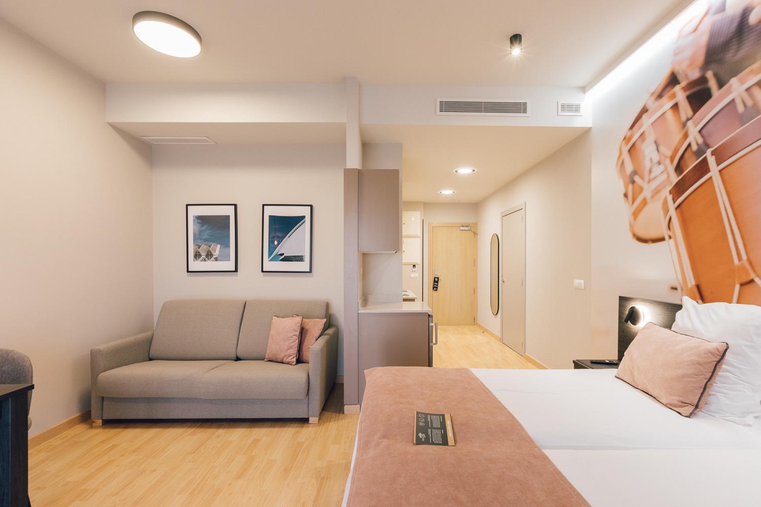 Palau Suites & Apartments Valencia Ngoại thất bức ảnh