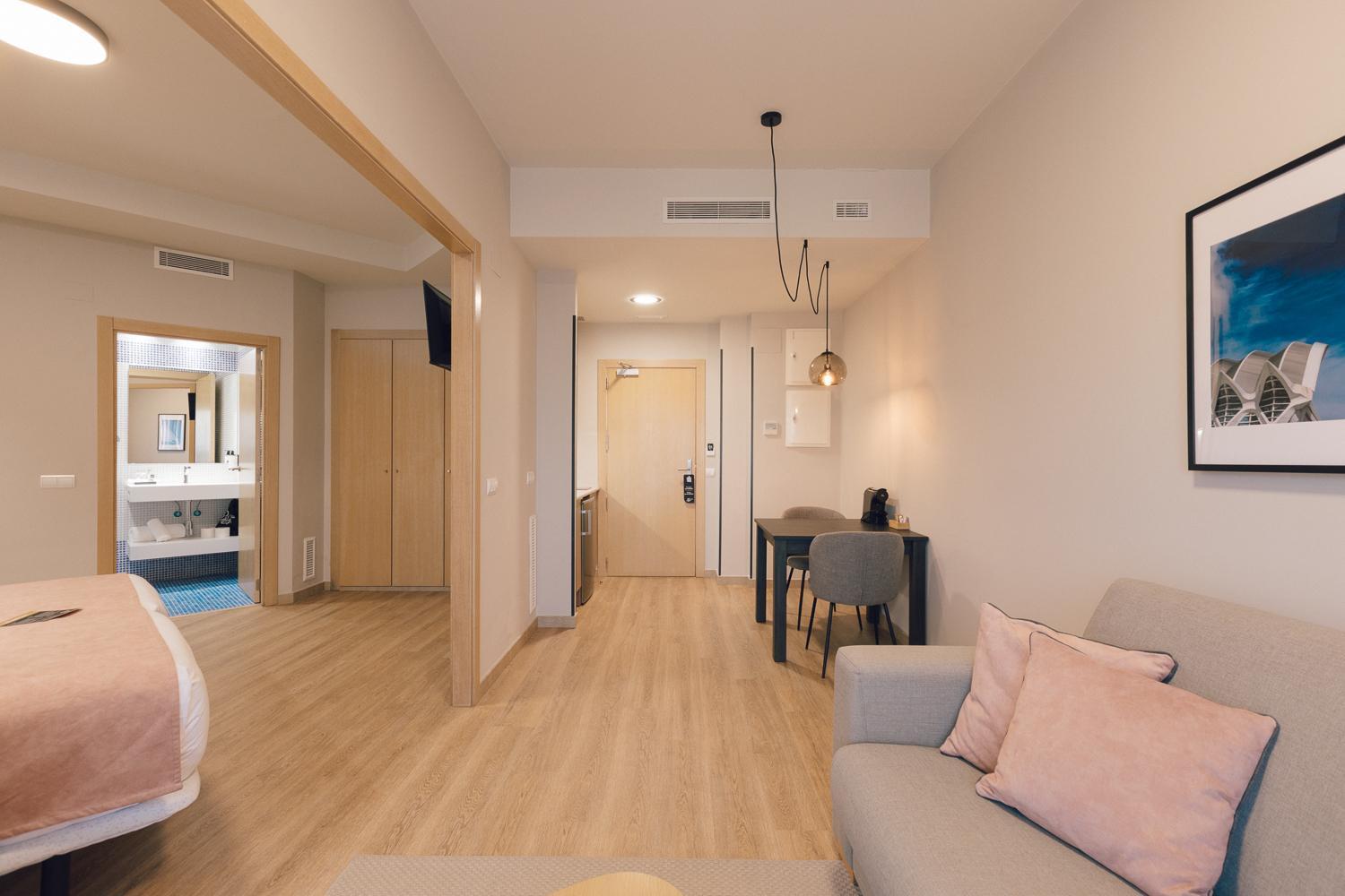 Palau Suites & Apartments Valencia Ngoại thất bức ảnh